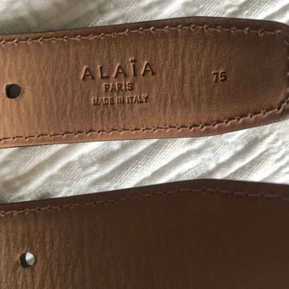 ALAIA belt revival 1991 leopard print corset style - Picture 4 of 9